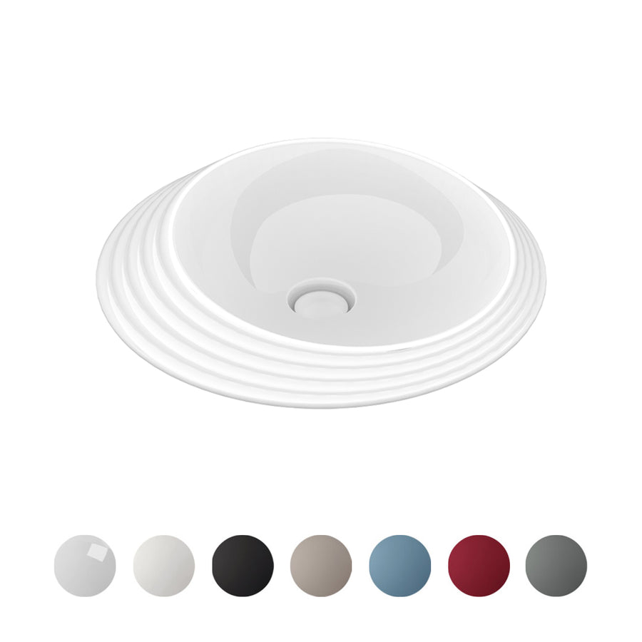 SPIRE+ VESSEL BASIN 480X460X140MM NTH NOF