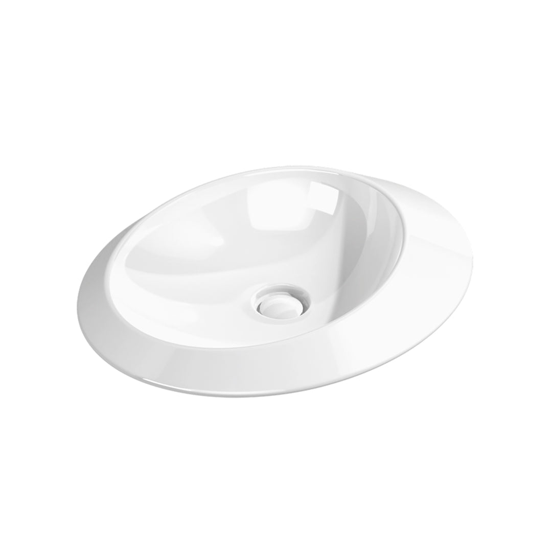 SPIRE VESSEL BASIN 580X460X140MM NTH NOF