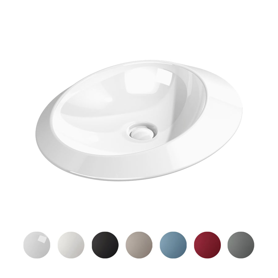 SPIRE VESSEL BASIN 580X460X140MM NTH NOF
