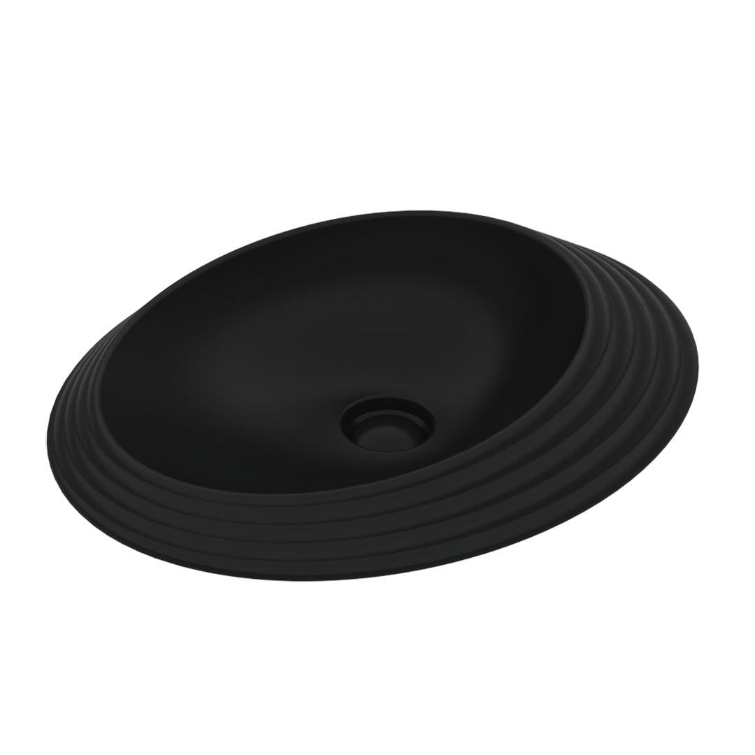 SPIRE+ VESSEL BASIN 580X460X140MM NTH NOF
