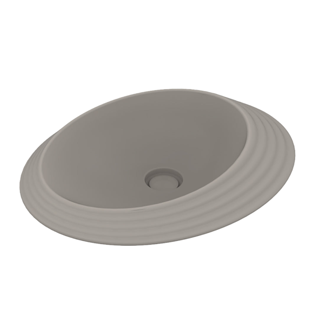 SPIRE+ VESSEL BASIN 580X460X140MM NTH NOF