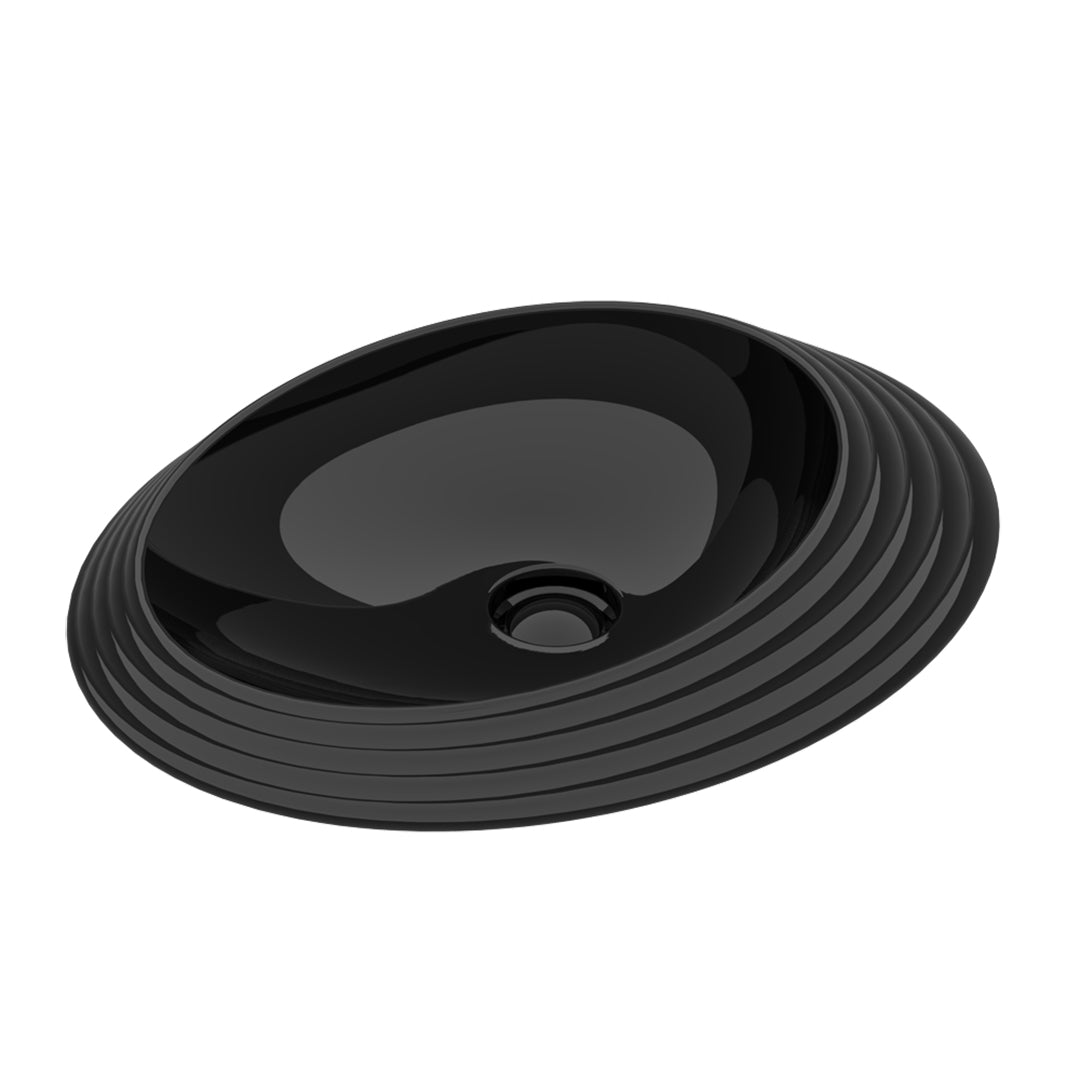 SPIRE+ VESSEL BASIN 580X460X140MM NTH NOF