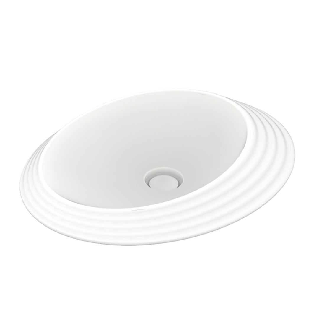 SPIRE+ VESSEL BASIN 580X460X140MM NTH NOF