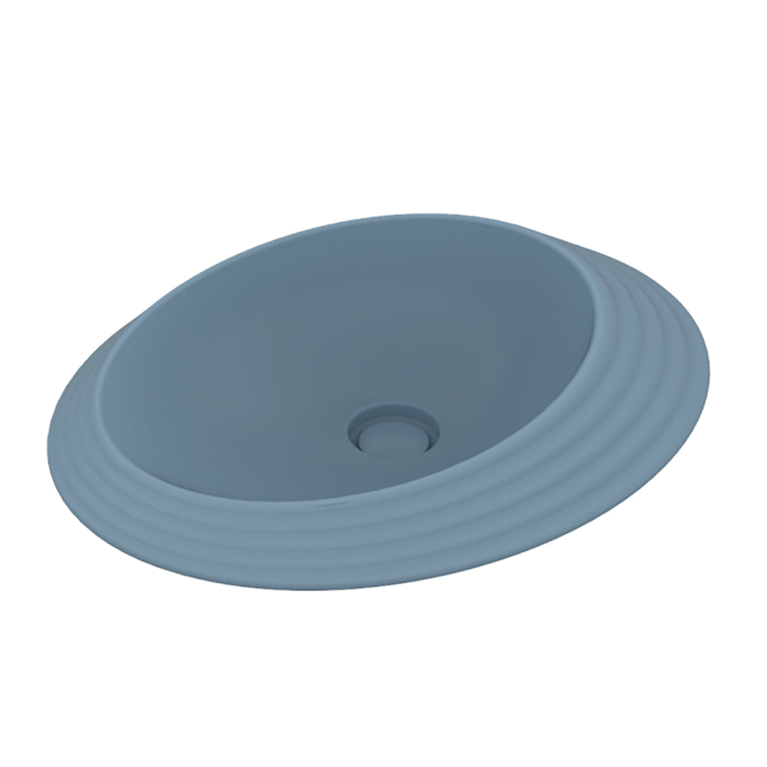 SPIRE+ VESSEL BASIN 580X460X140MM NTH NOF