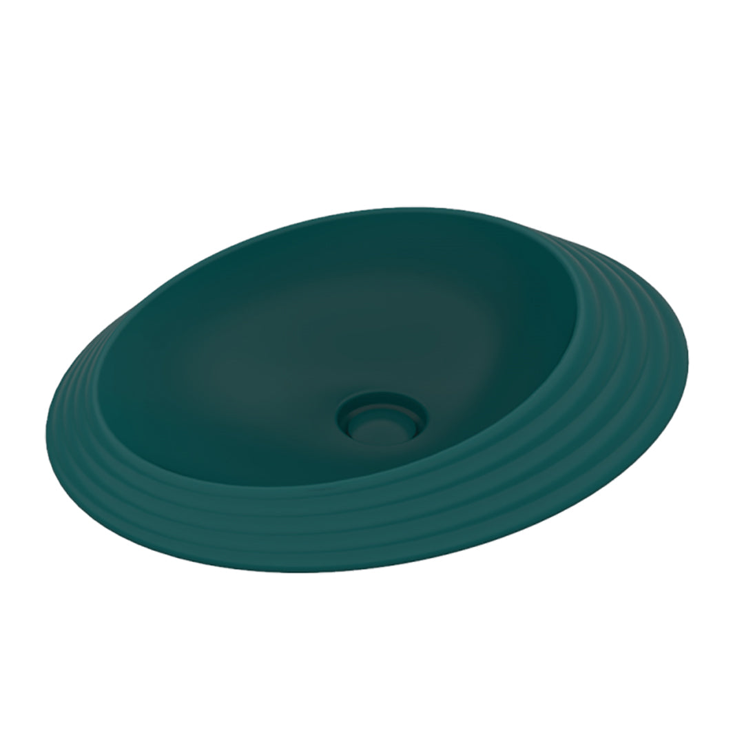SPIRE+ VESSEL BASIN 580X460X140MM NTH NOF