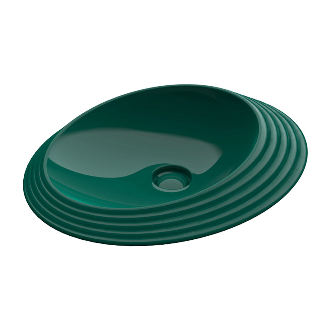 SPIRE+ VESSEL BASIN 580X460X140MM NTH NOF