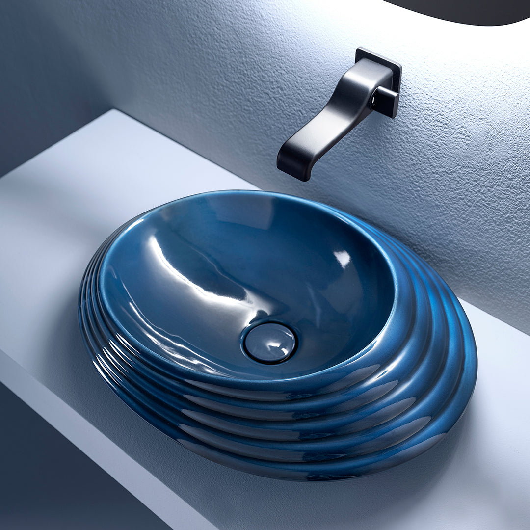 SPIRE+ VESSEL BASIN 580X460X140MM NTH NOF