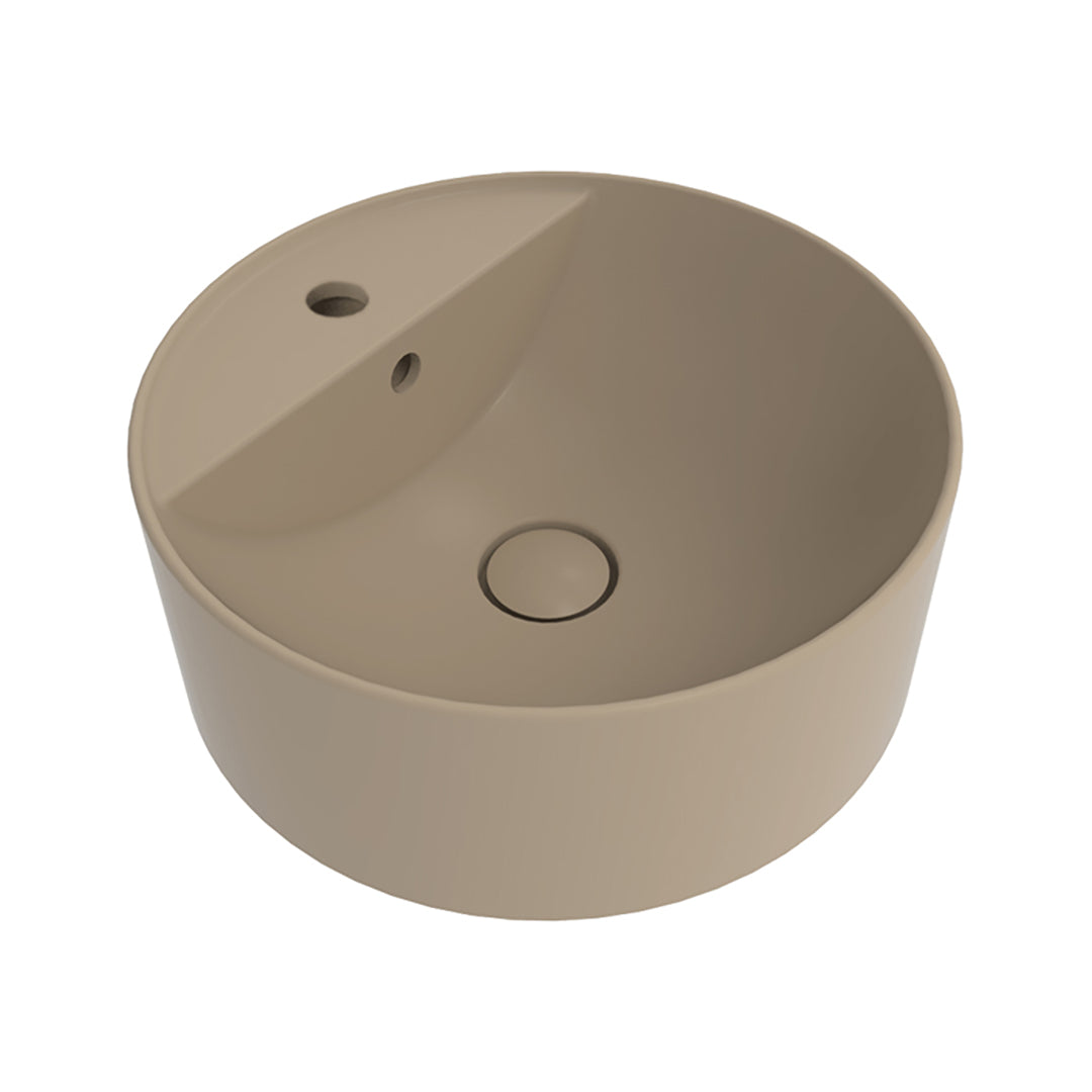 TWIN SET VESSEL BASIN 420X420X190MM 1TH