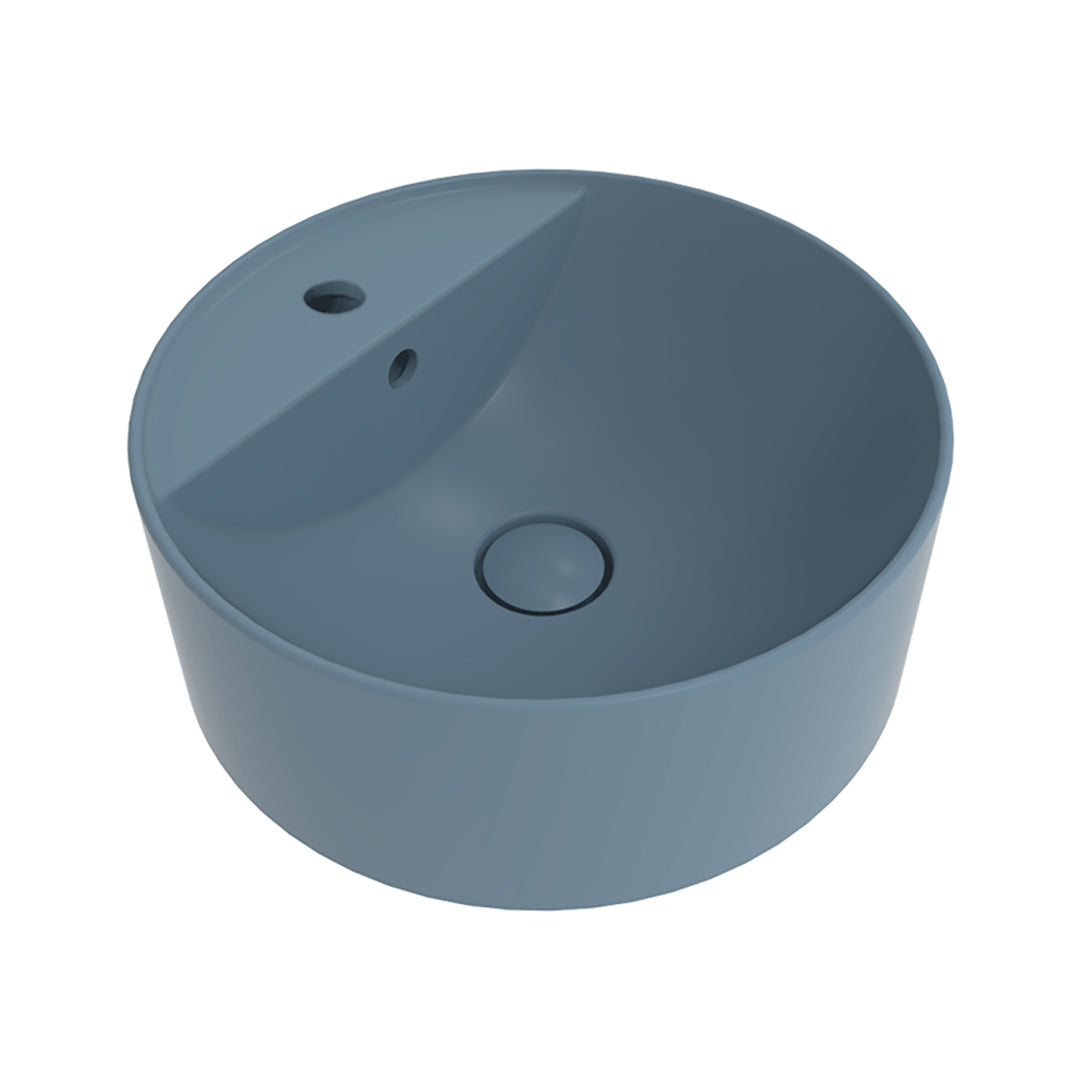 TWIN SET VESSEL BASIN 420X420X190MM 1TH