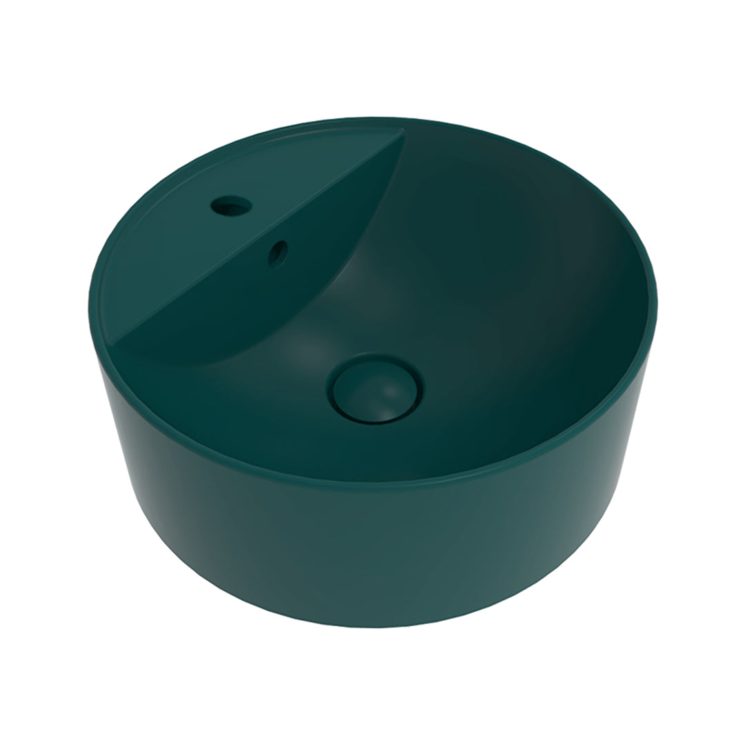 TWIN SET VESSEL BASIN 420X420X190MM 1TH