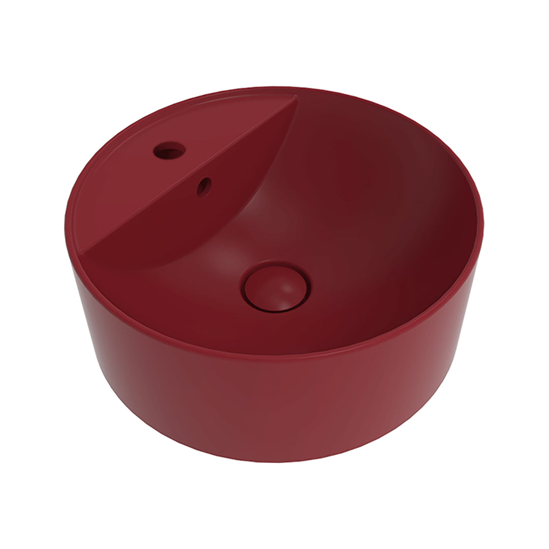 TWIN SET VESSEL BASIN 420X420X190MM 1TH