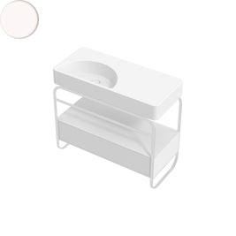 LUNARIS 101 BASIN STAND 1 DRAWER 1000X450X750MM