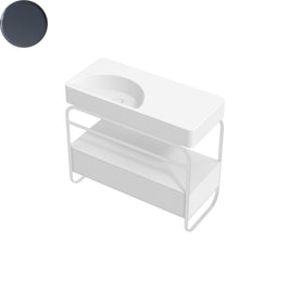 LUNARIS 101 BASIN STAND 1 DRAWER 1000X450X750MM