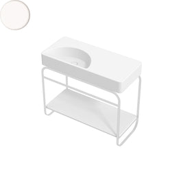 LUNARIS 101 BASIN STAND CERAMIC SHELF 1000X450X750MM