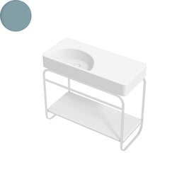 LUNARIS 101 BASIN STAND CERAMIC SHELF 1000X450X750MM