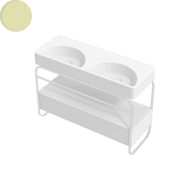 LUNARIS 121 BASIN STAND 1 DRAWER 1200X450X750MM