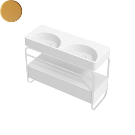 LUNARIS 121 BASIN STAND 1 DRAWER 1200X450X750MM