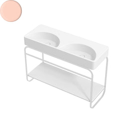 LUNARIS 121 BASIN STAND CERAMIC SHELF 1200X450X750MM