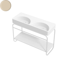 LUNARIS 121 BASIN STAND CERAMIC SHELF 1200X450X750MM