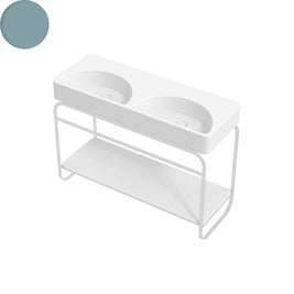 LUNARIS 121 BASIN STAND CERAMIC SHELF 1200X450X750MM