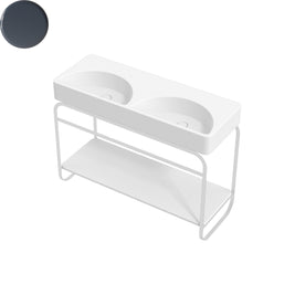 LUNARIS 121 BASIN STAND CERAMIC SHELF 1200X450X750MM