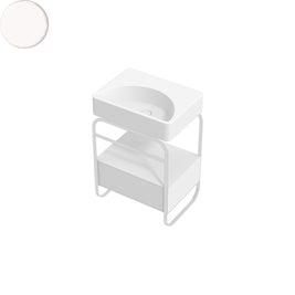 LUNARIS 61 BASIN STAND 1 DRAWER 600X450X750MM