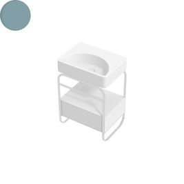 LUNARIS 61 BASIN STAND 1 DRAWER 600X450X750MM
