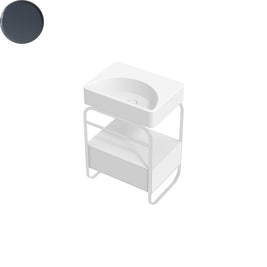 LUNARIS 61 BASIN STAND 1 DRAWER 600X450X750MM
