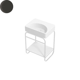 LUNARIS 61 BASIN STAND CERAMIC SHELF 600X450X750MM