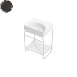 LUNARIS 61 BASIN STAND CERAMIC SHELF 600X450X750MM