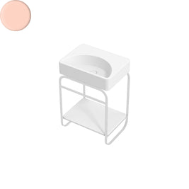 LUNARIS 61 BASIN STAND CERAMIC SHELF 600X450X750MM