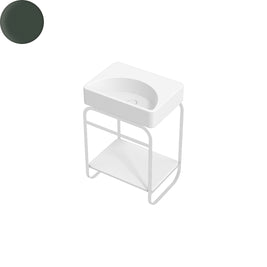LUNARIS 61 BASIN STAND CERAMIC SHELF 600X450X750MM