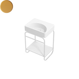 LUNARIS 61 BASIN STAND CERAMIC SHELF 600X450X750MM
