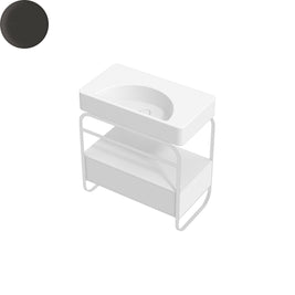 LUNARIS 81 BASIN STAND 1 DRAWER 800X450X750MM