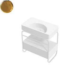 LUNARIS 81 BASIN STAND 1 DRAWER 800X450X750MM