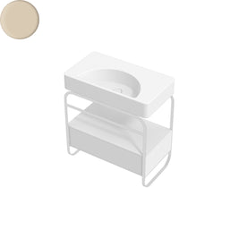 LUNARIS 81 BASIN STAND 1 DRAWER 800X450X750MM