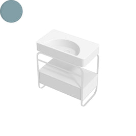 LUNARIS 81 BASIN STAND 1 DRAWER 800X450X750MM