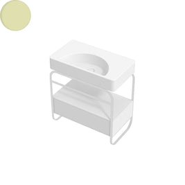 LUNARIS 81 BASIN STAND 1 DRAWER 800X450X750MM