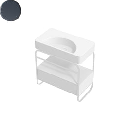 LUNARIS 81 BASIN STAND 1 DRAWER 800X450X750MM