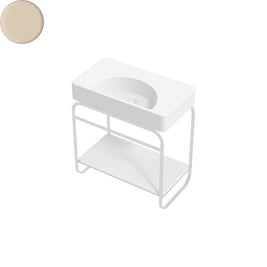 LUNARIS 81 BASIN STAND CERAMIC SHELF 800X450X750MM