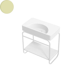LUNARIS 81 BASIN STAND CERAMIC SHELF 800X450X750MM