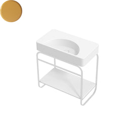 LUNARIS 81 BASIN STAND CERAMIC SHELF 800X450X750MM