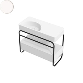 LUNARIS 101 BASIN STAND 1 DRAWER 1000X450X750MM