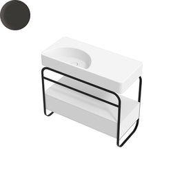 LUNARIS 101 BASIN STAND 1 DRAWER 1000X450X750MM