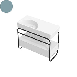 LUNARIS 101 BASIN STAND 1 DRAWER 1000X450X750MM