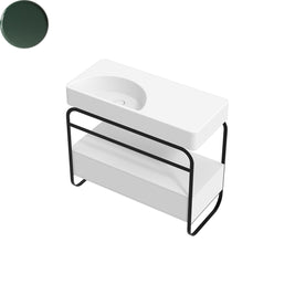 LUNARIS 101 BASIN STAND 1 DRAWER 1000X450X750MM