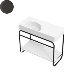 LUNARIS 101 BASIN STAND CERAMIC SHELF 1000X450X750MM