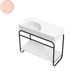 LUNARIS 101 BASIN STAND CERAMIC SHELF 1000X450X750MM