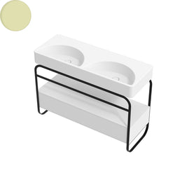 LUNARIS 121 BASIN STAND 1 DRAWER 1200X450X750MM