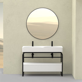 LUNARIS 121 BASIN STAND 1 DRAWER 1200X450X750MM